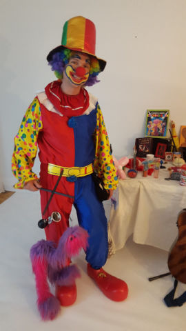 Clown pour fêtes d'enfants granby
