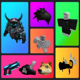 카탈로그 아바타 생성기 - roblox