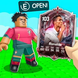 Quay thẻ bóng đá - roblox