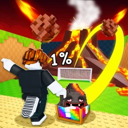 Tendang Blok Keberuntungan - roblox